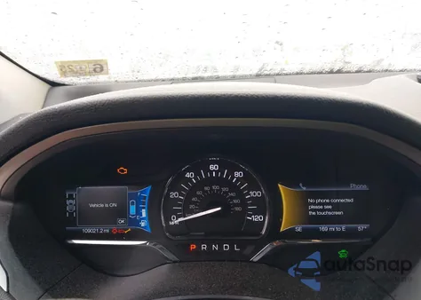 2015 Lincoln Mkz Hybrid z USA, uszkodzony, nr VIN 3LN6L2LU7FR618867